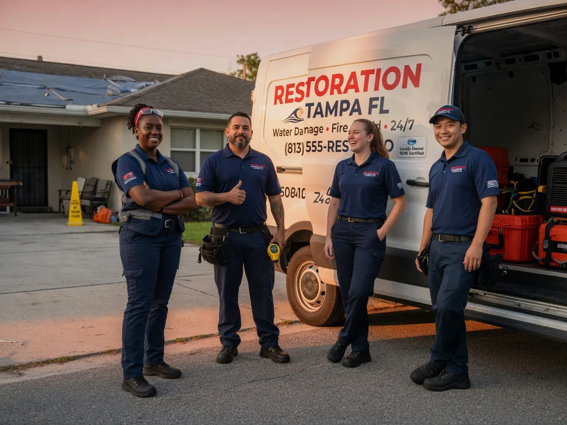 Water Damage Restoration company in Clayton, IN