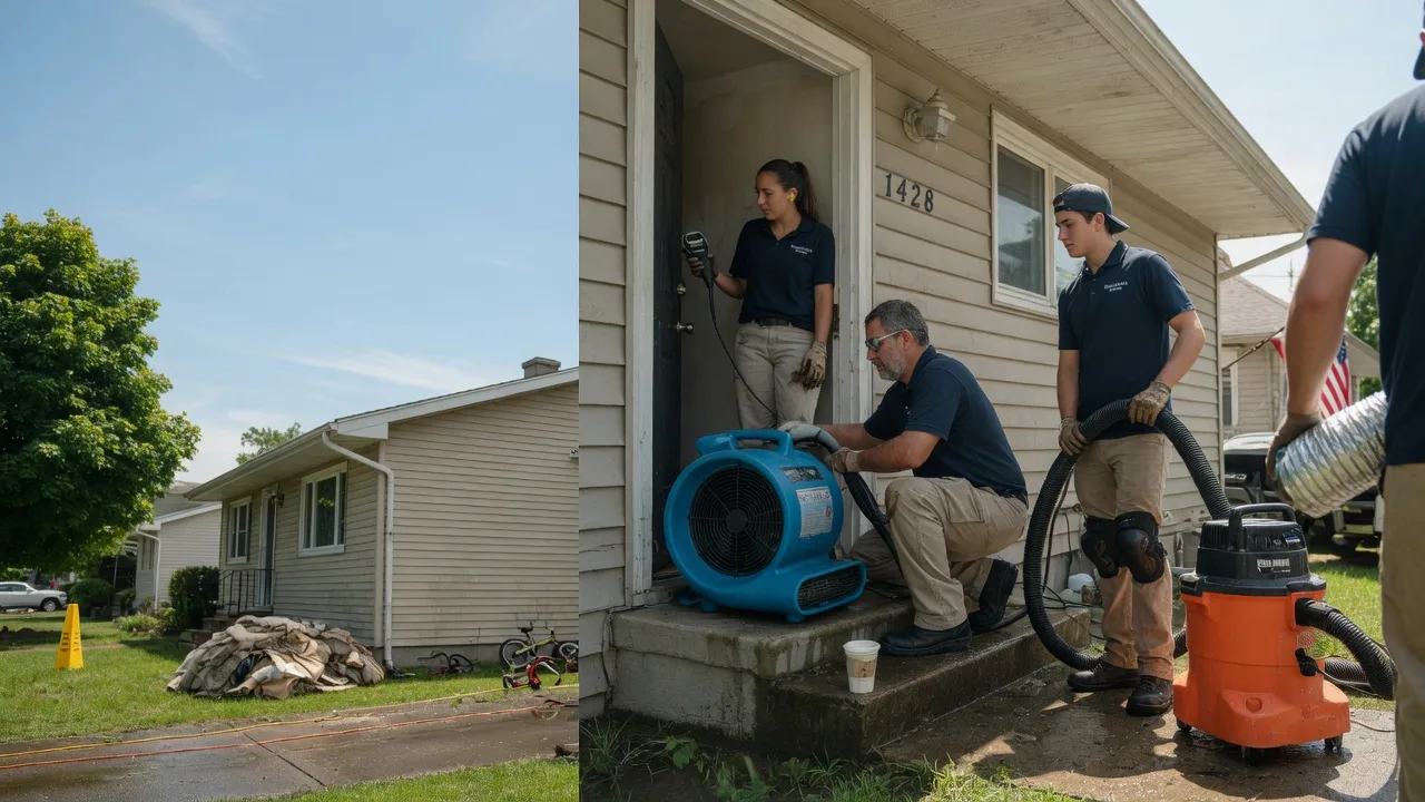 Water Damage Restoration in Clayton, IN near me